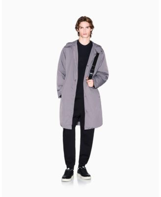 Men's Tonal Grid Box Crewneck Sweatshirt