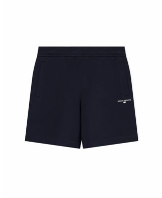 Men's Drawstring Fleece Graphic Shorts