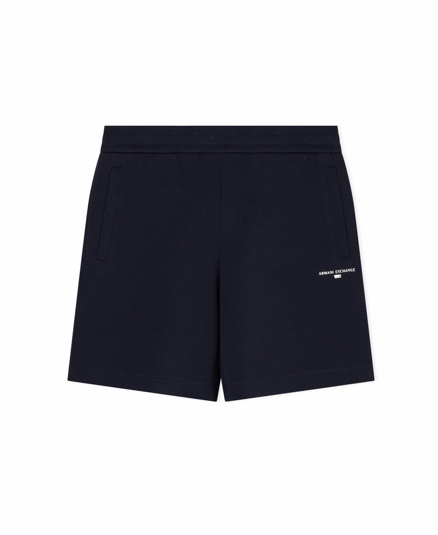 Men's Drawstring Fleece Graphic Shorts