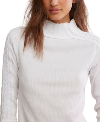Women's Breezy Long-Sleeve Sweater
