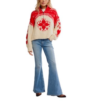 Women's Mythical Long-Sleeve Turtle Neck Sweater