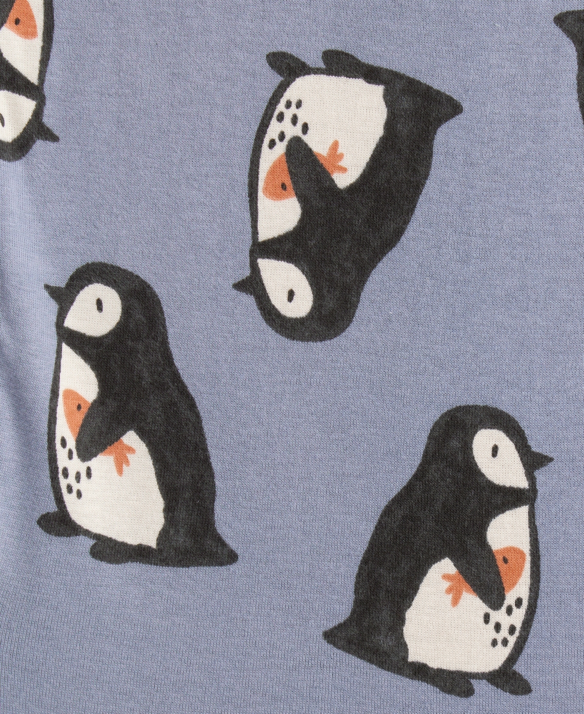 Carter's Boys Toddler 4-Piece Penguin and Polar Bear Loose Fit Top Pants Pajama Set