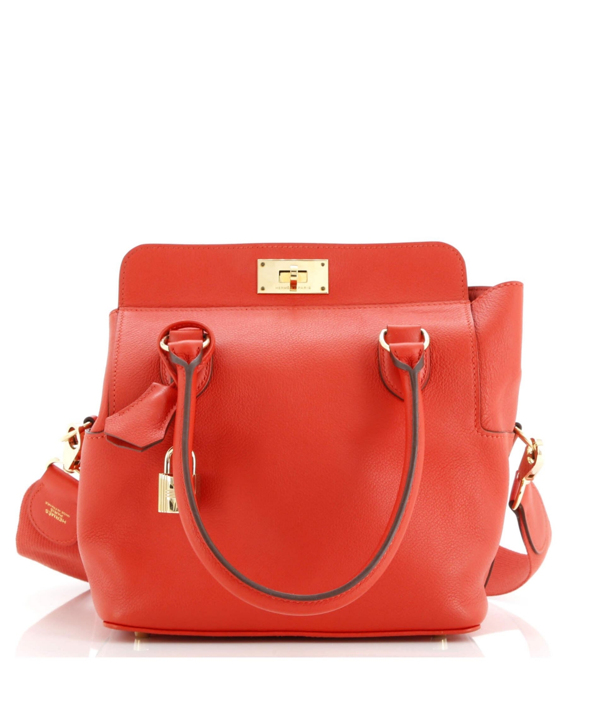 Pre-Owned Hermes 20 Toolbox Bag Evercolor