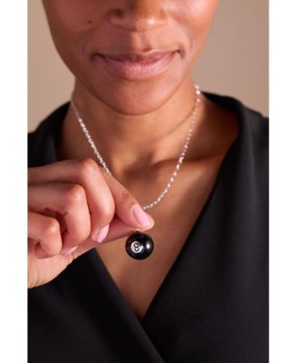 Magic 8 Ball Spinner Pendant