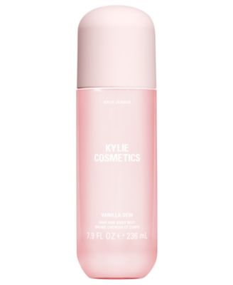 Kylie Cosmetics - Vanilla Dew Hair and Body Mist, 7.9 oz.