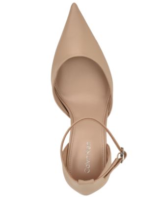 Women's Olettia Ankle Strap Stiletto Pumps