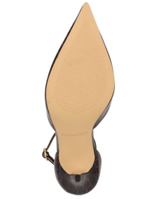 Women's Olettia Ankle Strap Stiletto Pumps