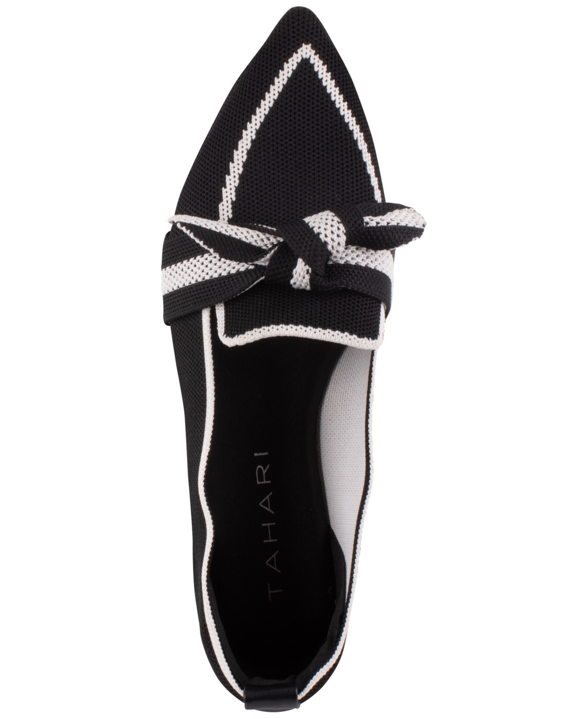 Tahari Women's Florentia Knit Loafer In Black