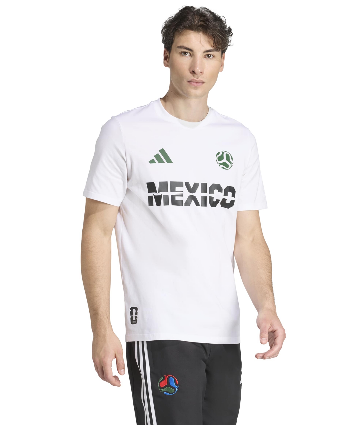 adidas Men's Mexico Crewneck T-Shirt