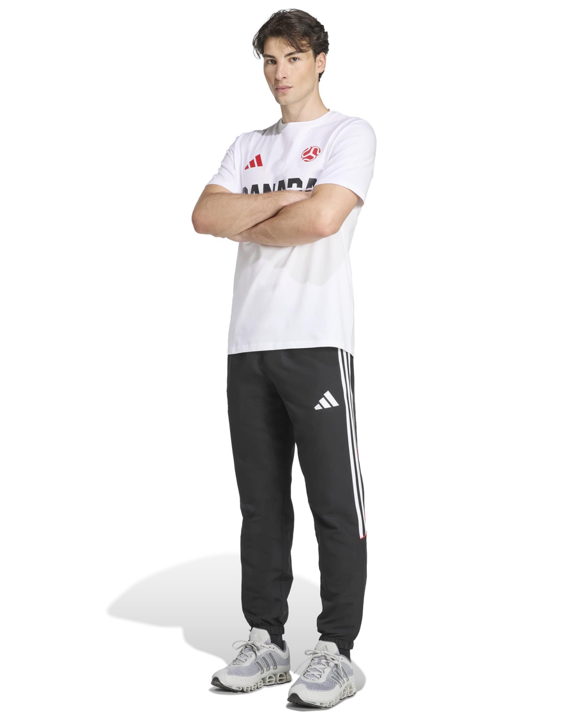 adidas Men's Canada Crewneck T-Shirt