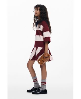 Girls Girls's Striped Polo Dress