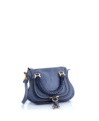 Baby Marcie Satchel Leather