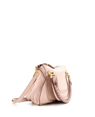 Medium Marcie Satchel Leather