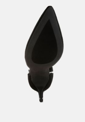 London Rag Womens Dolona Stiletto Heel Sandals