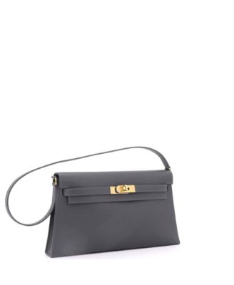 Kelly Elan Shoulder Bag Epsom