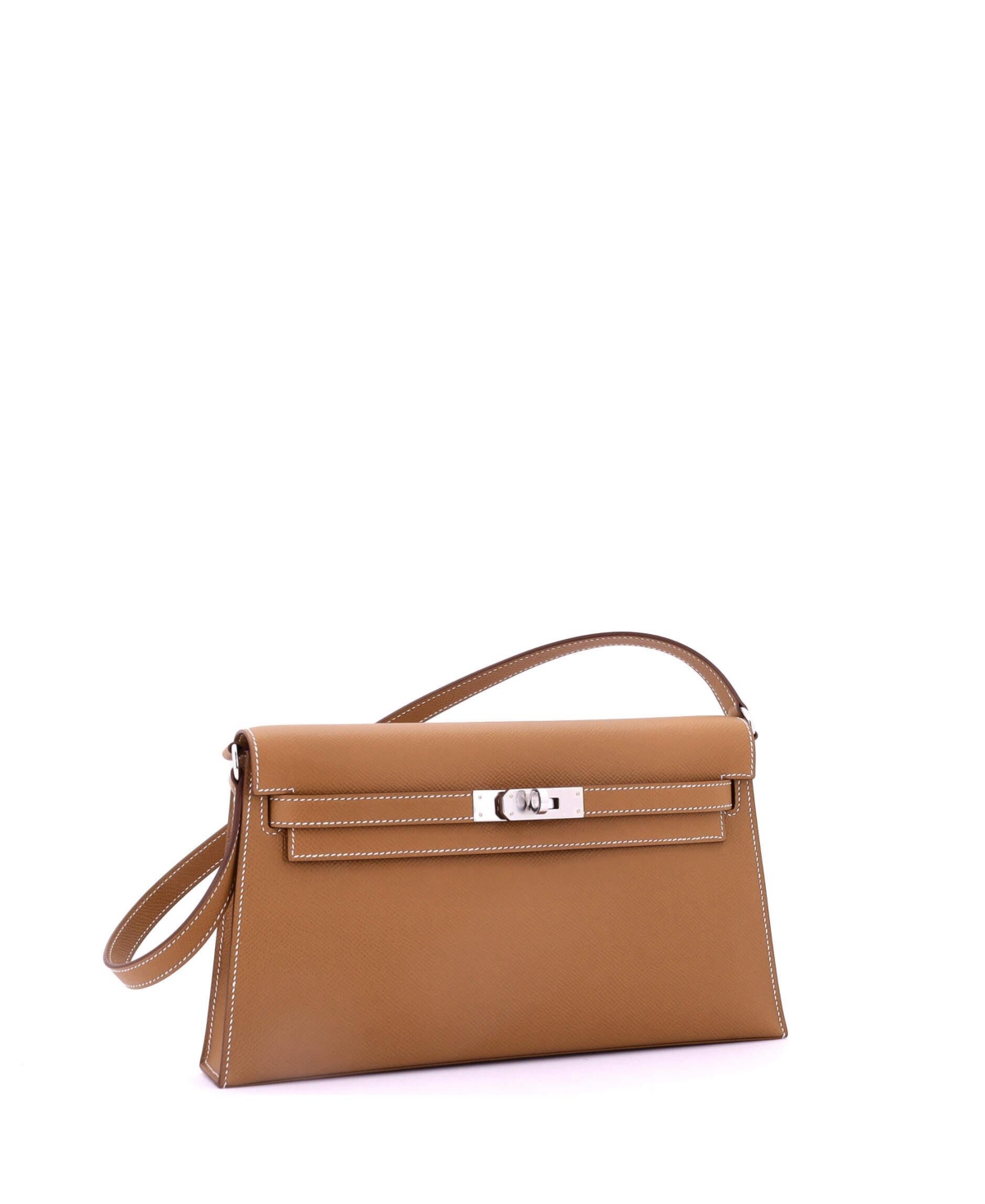 Pre-Owned Hermes Kelly Elan Shoulder Bag Epsom