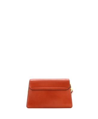 Small GV3 Flap Bag Leather