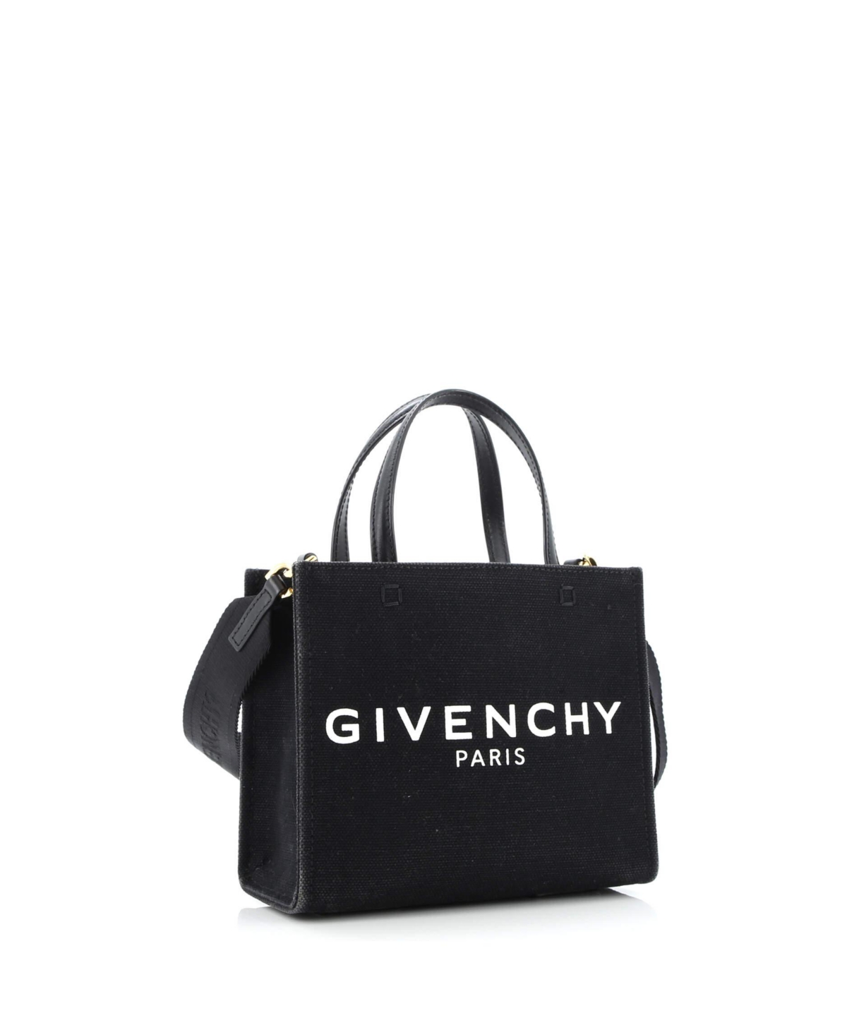 Pre-Owned Givenchy Mini G-Tote Canvas