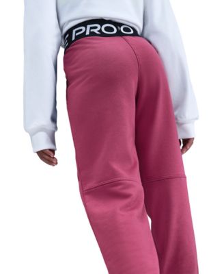 Girls' 7-16 Fleece Dri-FIT Pull-On Joggers