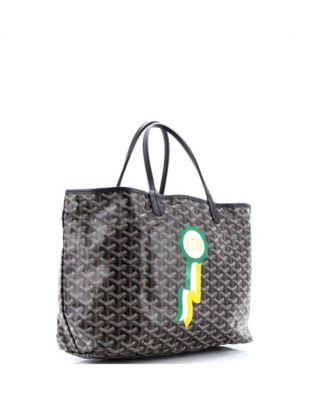 PM Saint Louis Tote Printed Coated Canvas