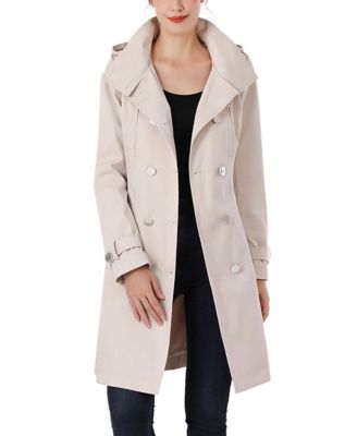 Women's kimi + kai Mid-Length Trench Coat