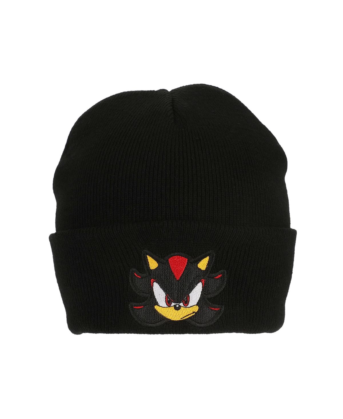 Мужская шапочка с теневой вышивкой из акрилового трикотажа на стандартной манжете