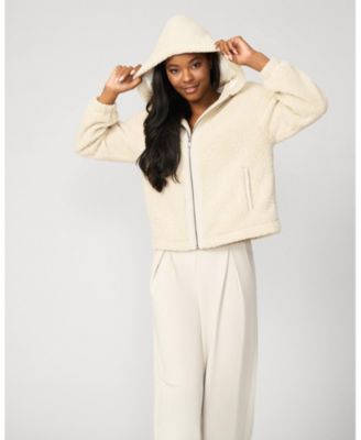 Women's Cozy Sherpa Zip Hoodie