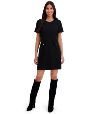 Women's Short-Sleeve Mini Dress