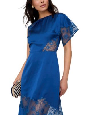 Women's Selma Lace Insert Maxi Dress