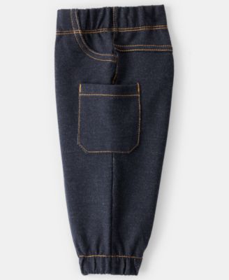 Baby Boys' Skiing Print Long-Sleeve Bodysuit and Joggers, 2-Piece Set