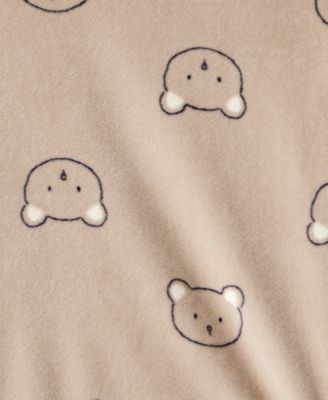 Baby Boys' Bear Print Sweatshirt and Pants, 2-Piece Set