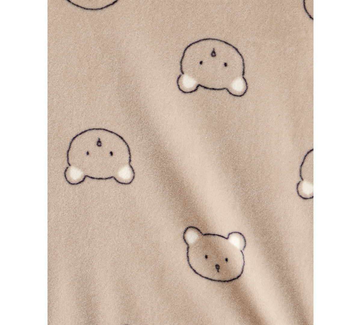 Carter's Baby Boys 2-Piece Bear Print Sweatshirt and Pants Set