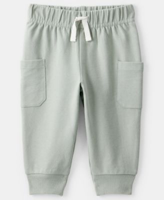 Baby Boys' Airplane Print Bodysuit and Joggers, 2-Piece Set