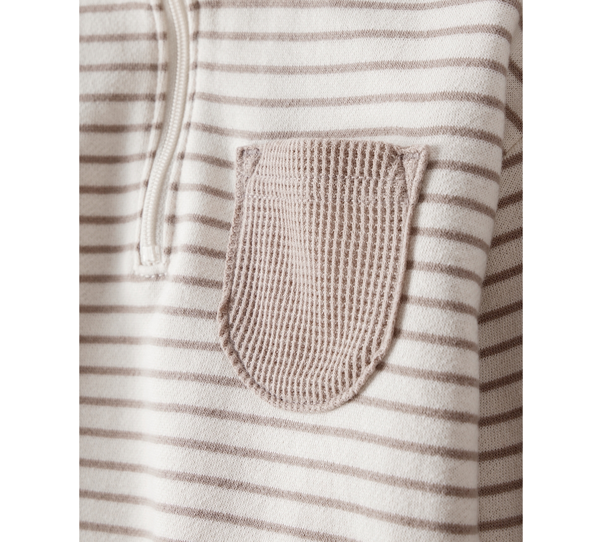 Carter's Baby Boys 2-piece Long-sleeve Top And Joggers Set In Multi