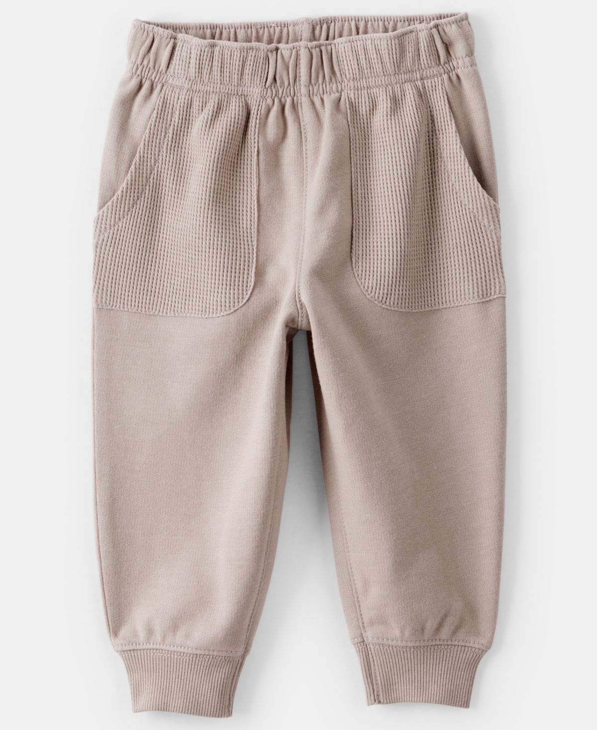 Carter's Baby Boys 2-piece Long-sleeve Top And Joggers Set In Multi