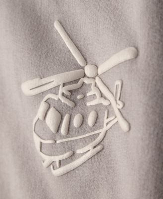 Baby Boys' Helicopter Print Sweatshirt and Pants, 2-Piece Set