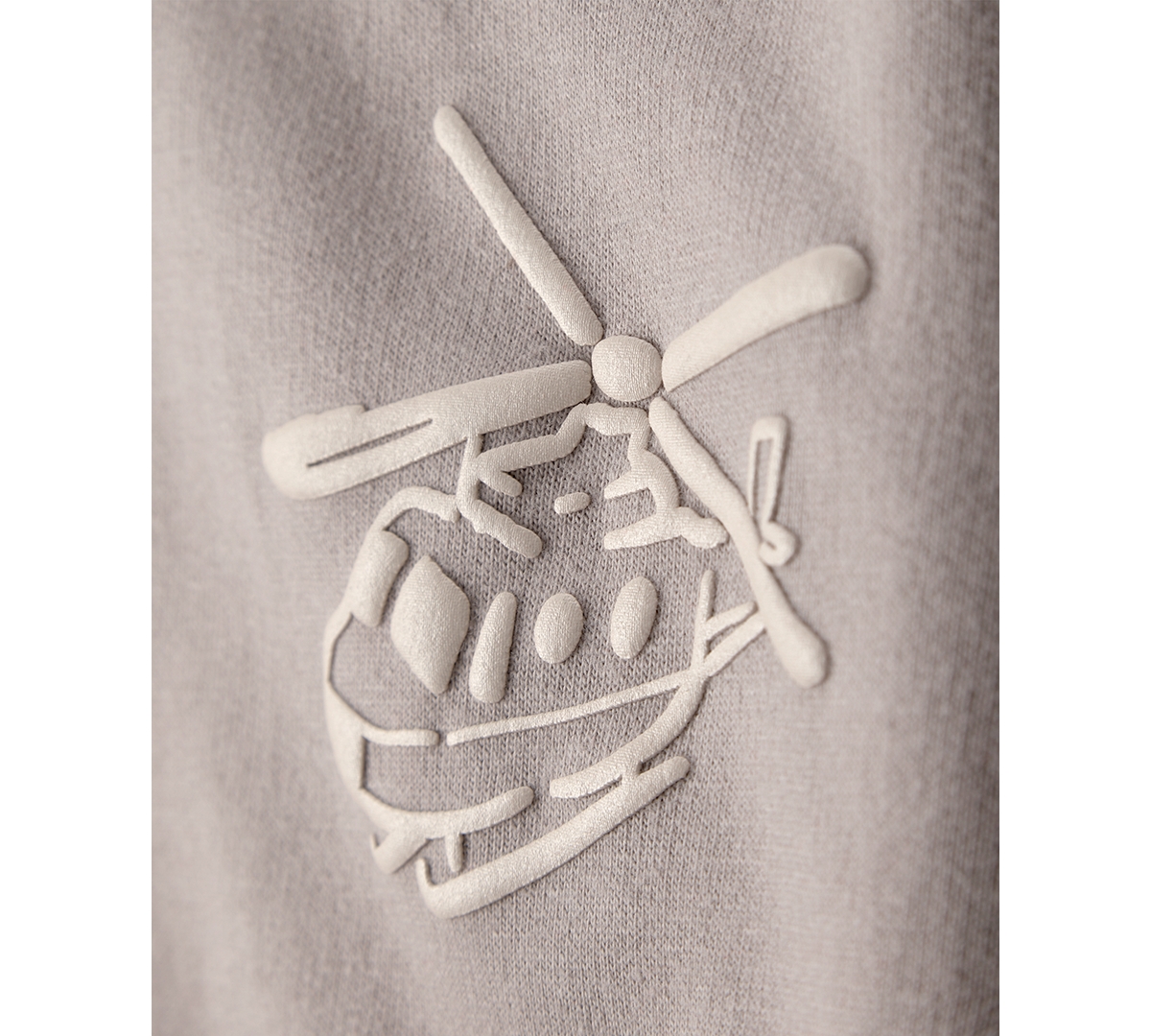 Carter's Baby Boys 2-Piece Helicopter Print Sweatshirt and Pants Set