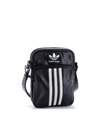 Small x adidas Agneau Messenger Bag Leather