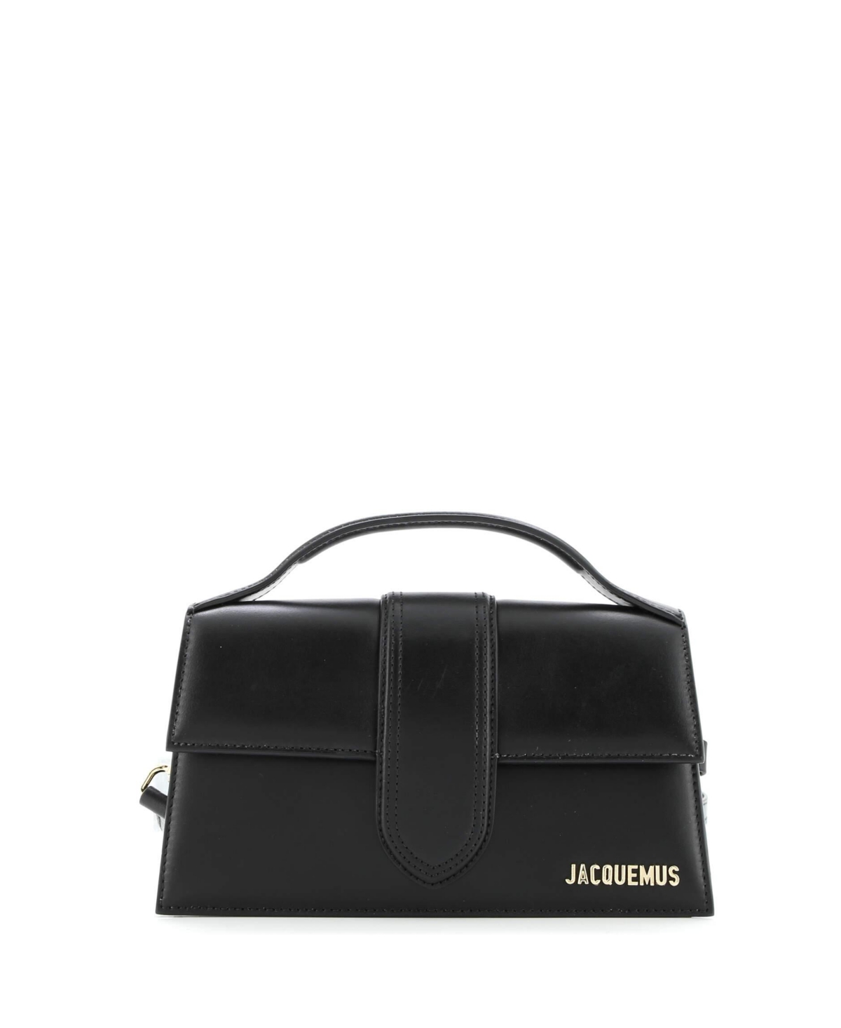 Pre-Owned Jacquemus Le Grand Bambino Flap Bag Leather