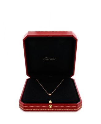 Cartier D'Amour Pendant Necklace