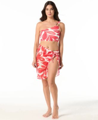 Women's Printed Short Wrap Pareo