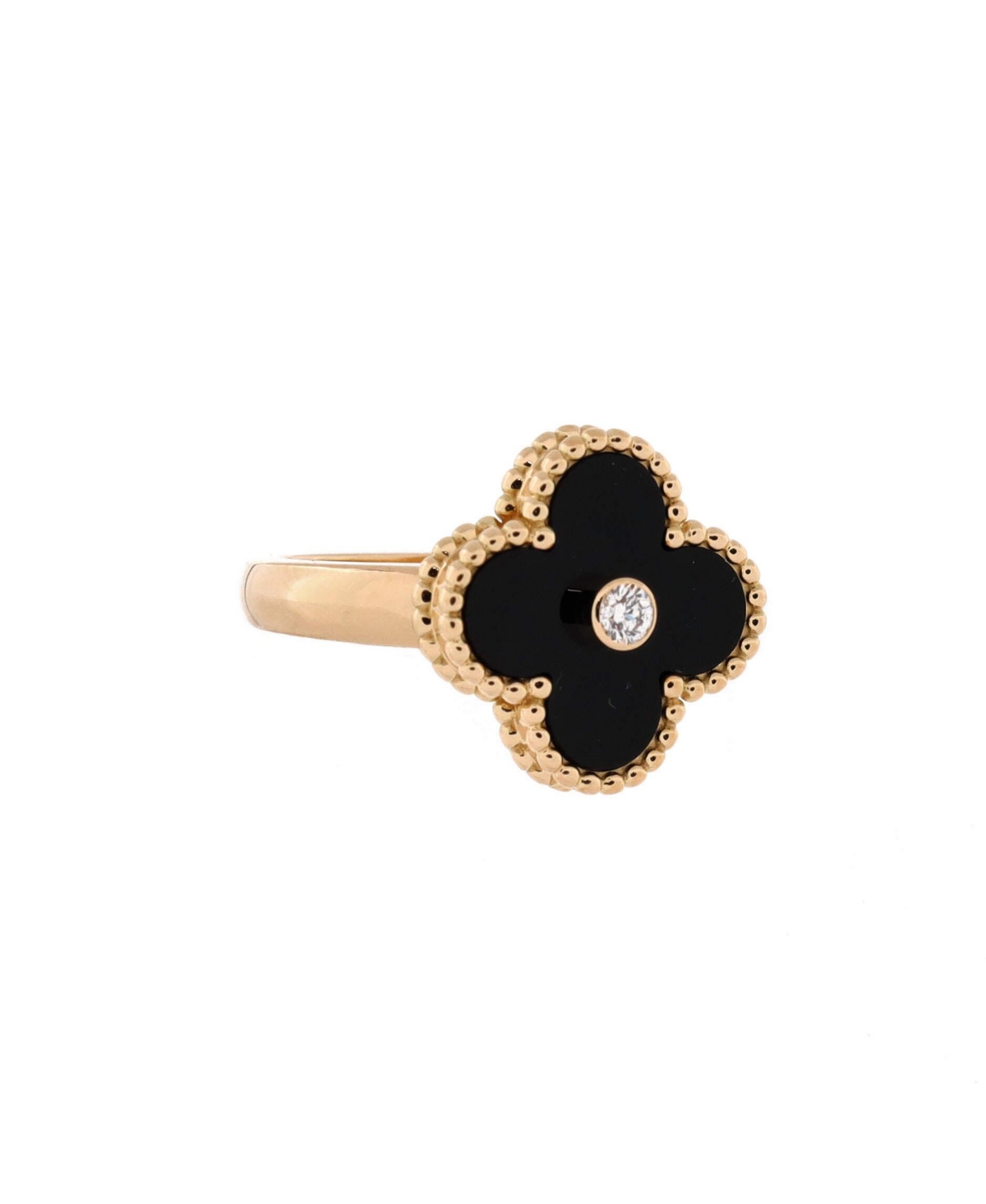 Pre-Owned Van Cleef & Arpels Vintage Alhambra Ring