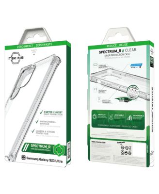 Spectrum_R Clear Case for Samsung Galaxy S23 Ultra