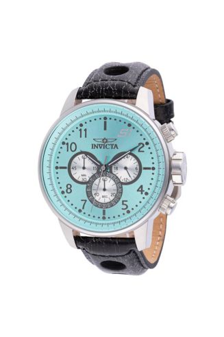 Invicta Men's 45908 S1 Rally Quartz Chronograph Silver, Turquoise ...