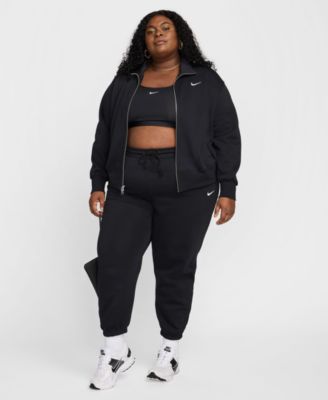 Sportswear Plus Size Phoenix Fleece High-Waist Oversized Sweatpants
