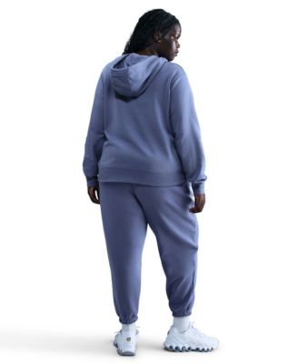 Sportswear Plus Size Phoenix Fleece High-Waist Oversized Sweatpants