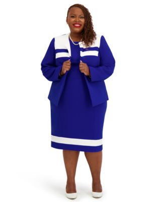 Seam Women's Crewneck Stripe Detail Sheath Dress