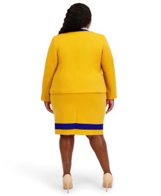 Seam Women's Crewneck Stripe Detail Sheath Dress