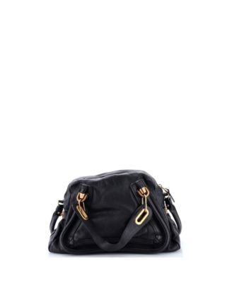 Medium Paraty Top Handle Bag Leather