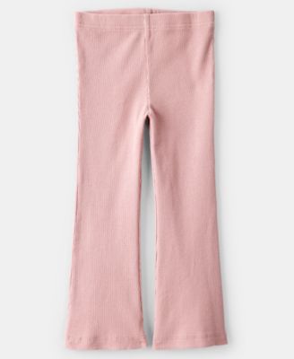 Girls' Toddler 2T-5T Day Dream Fleece Cat T-Shirt and Pants, 2-Piece Set